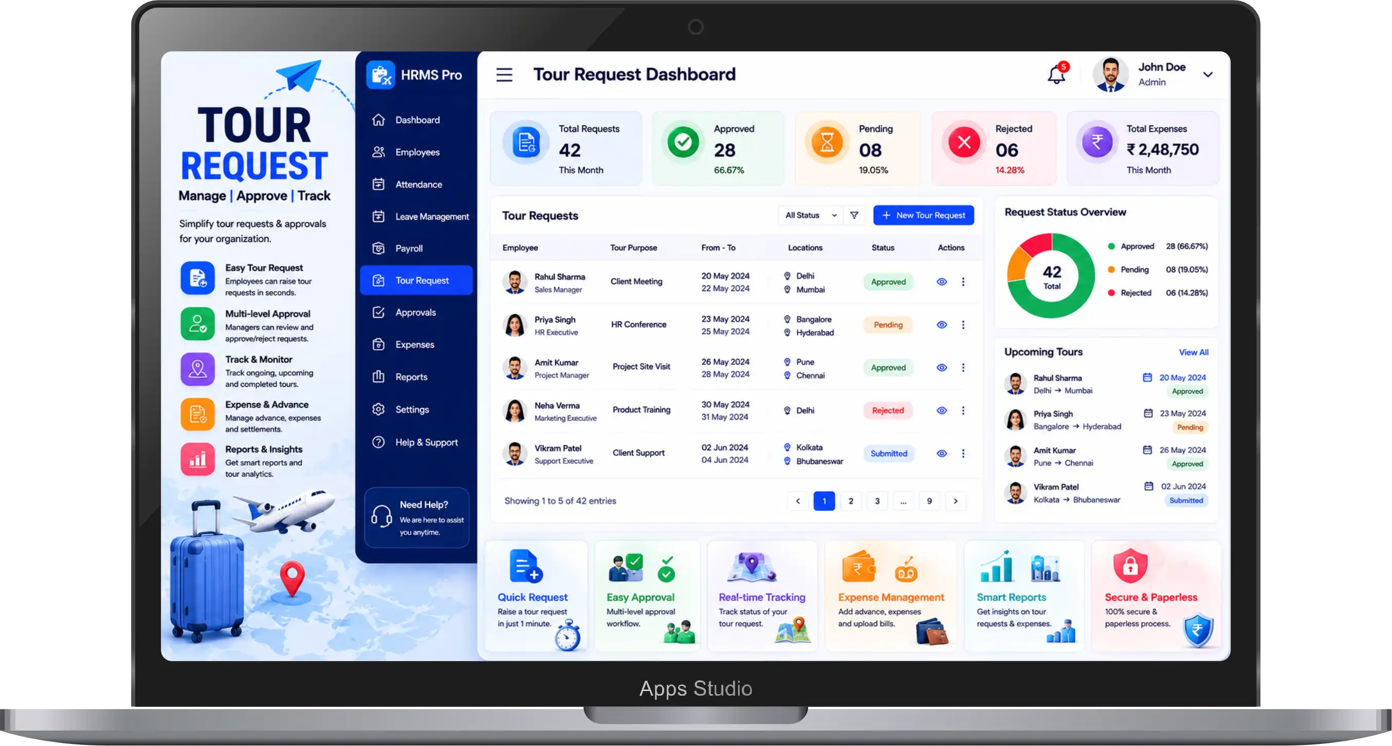 Apps Studio Dashboard 10