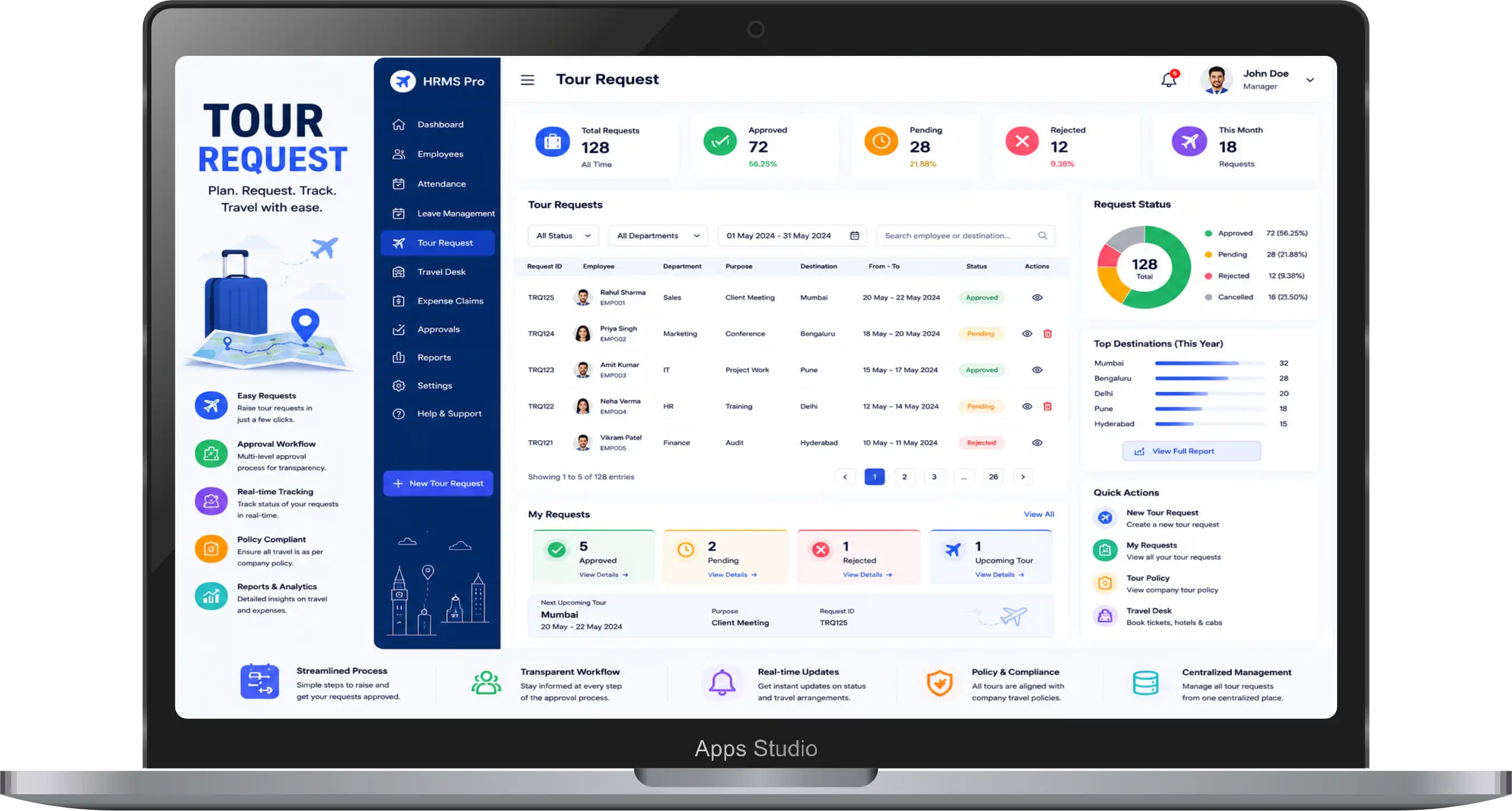 Apps Studio Dashboard 11