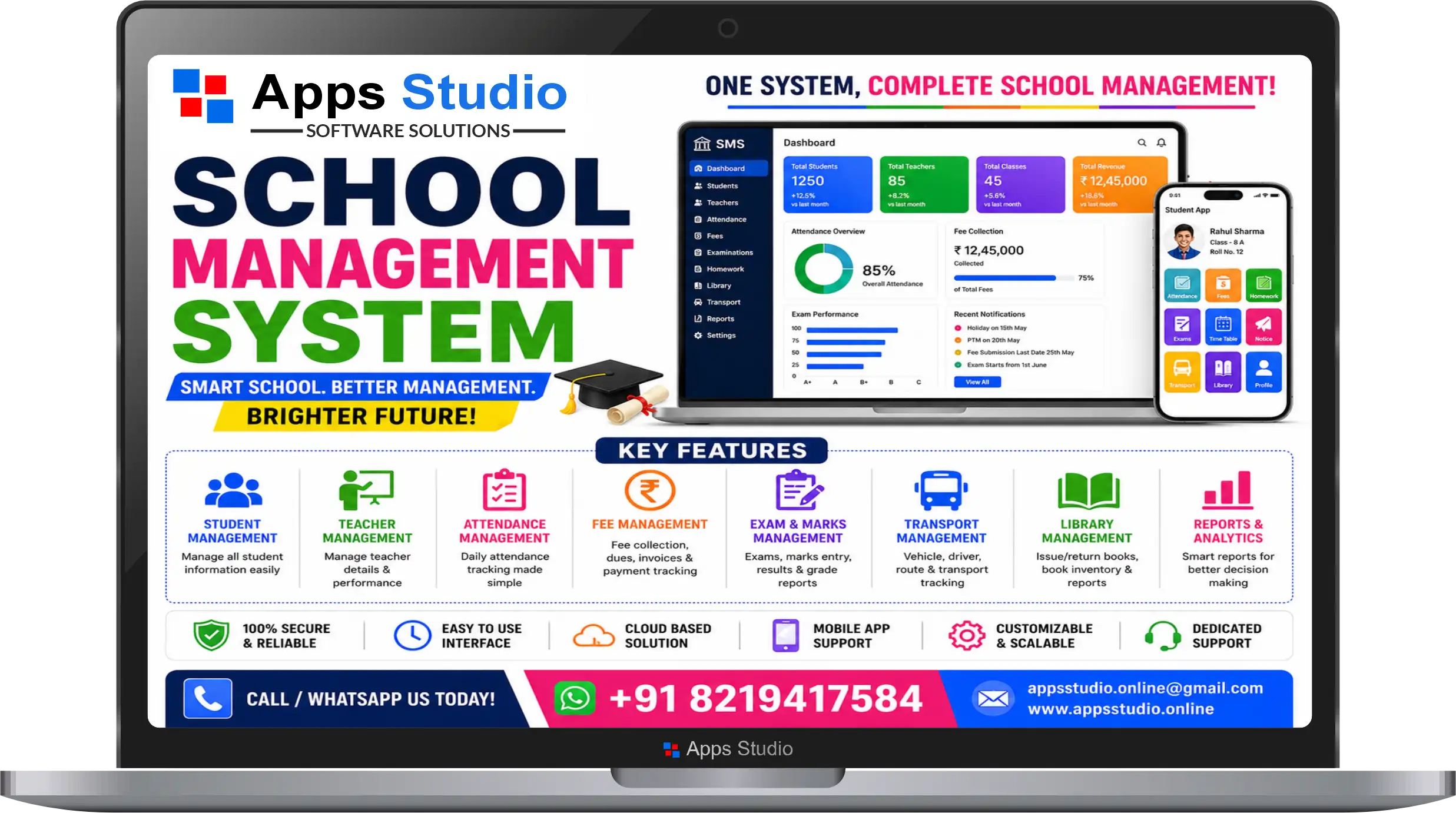 Apps Studio Dashboard 4