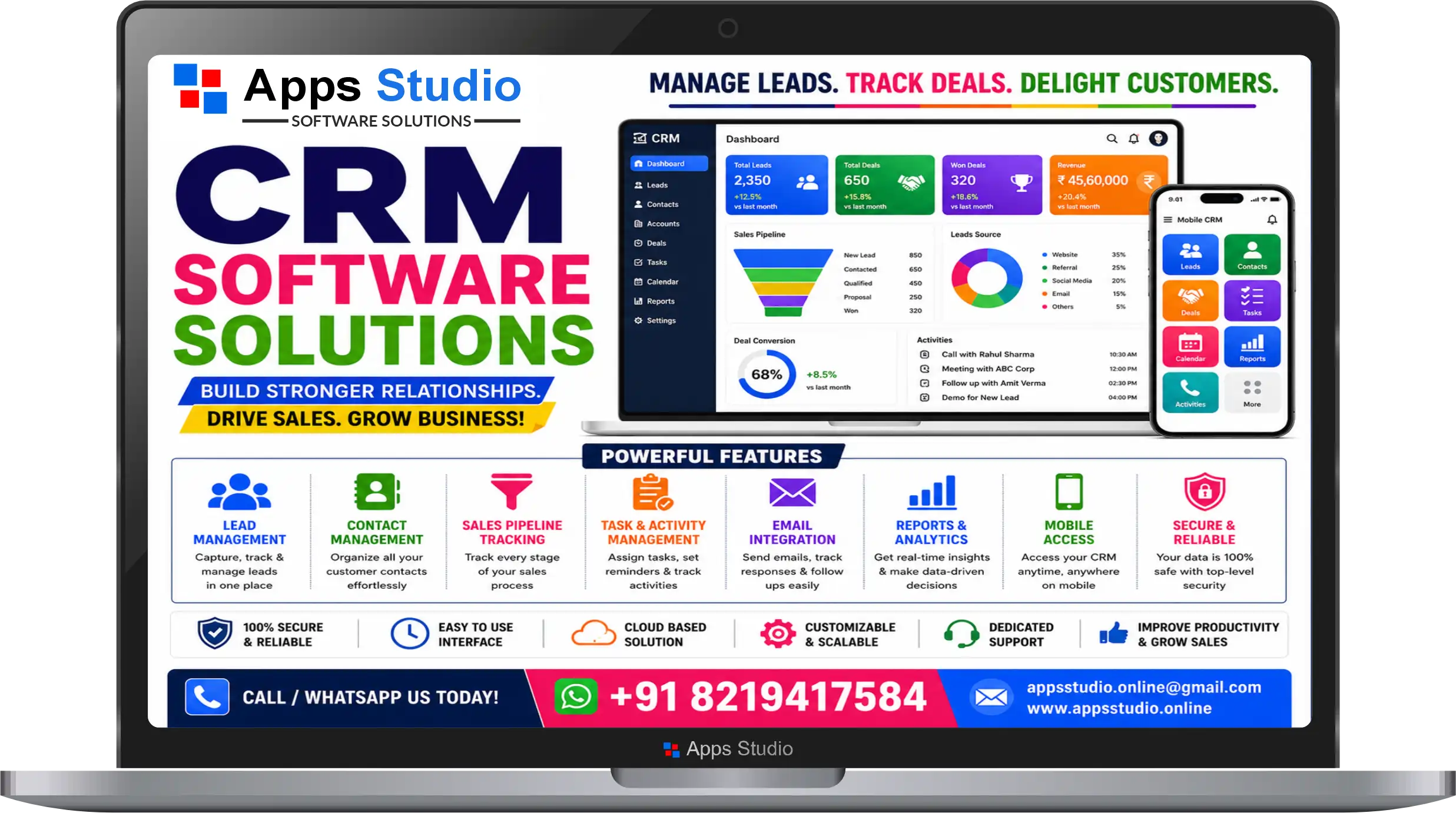 Apps Studio Dashboard 5