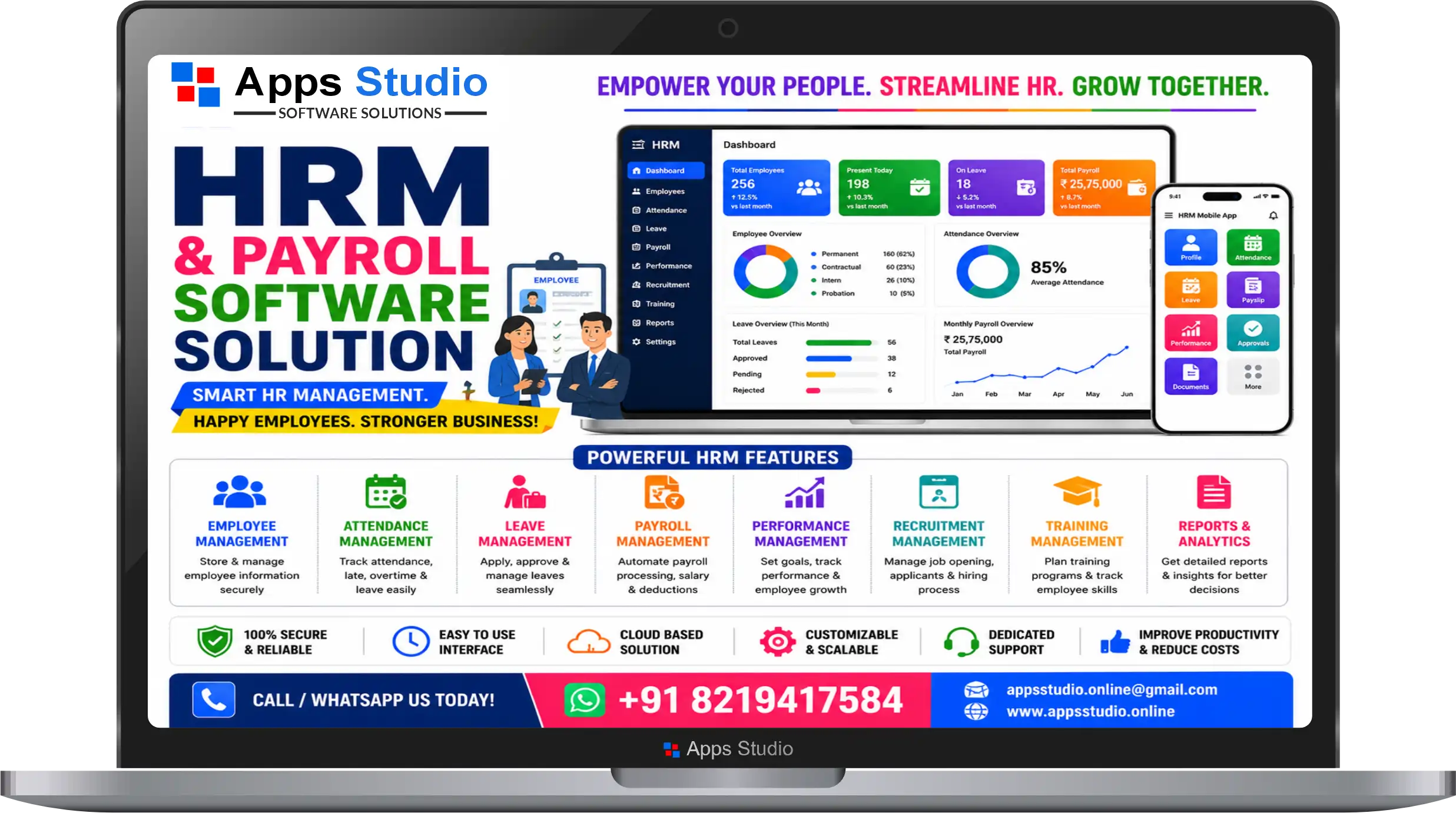 Apps Studio Dashboard 7