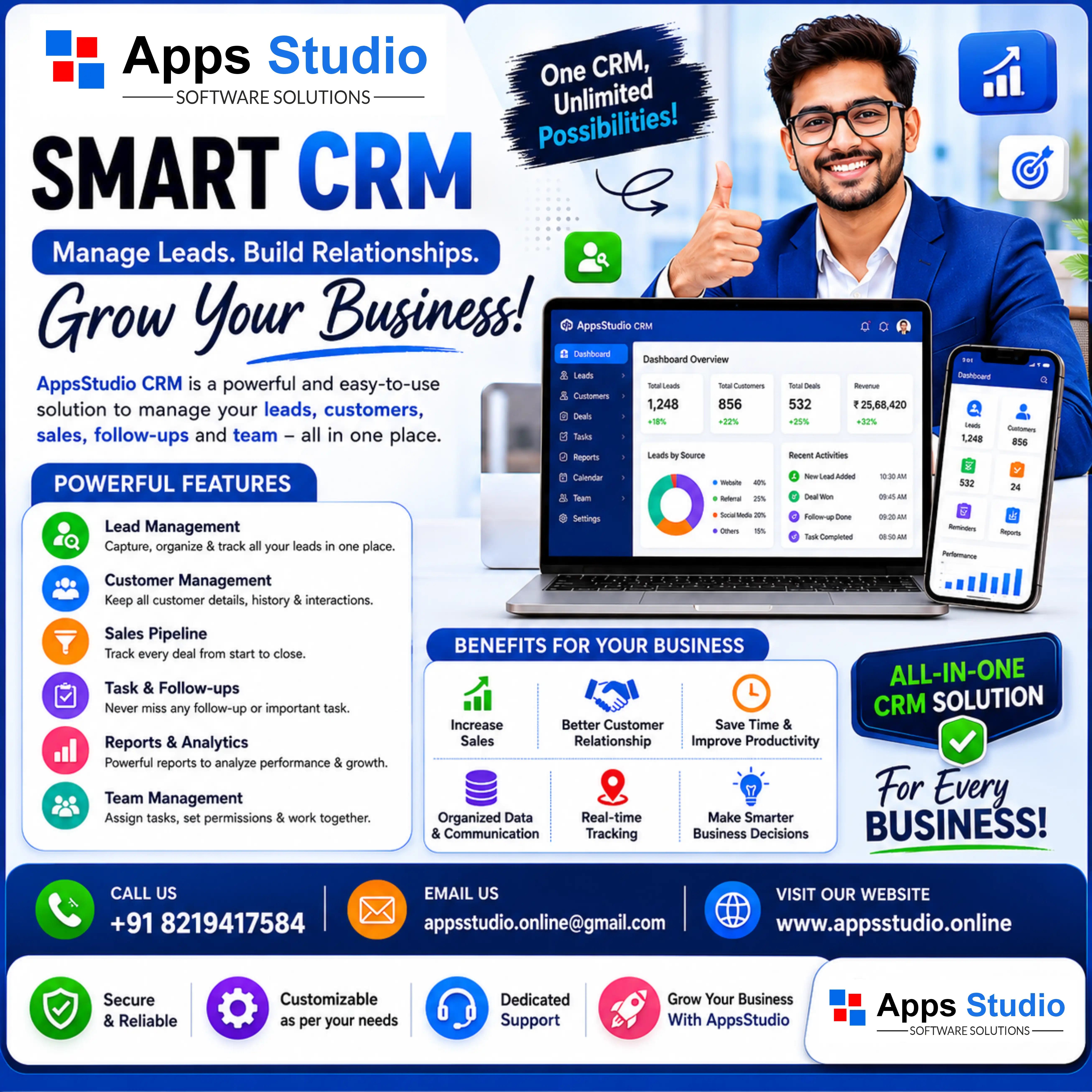 CRM Software Development