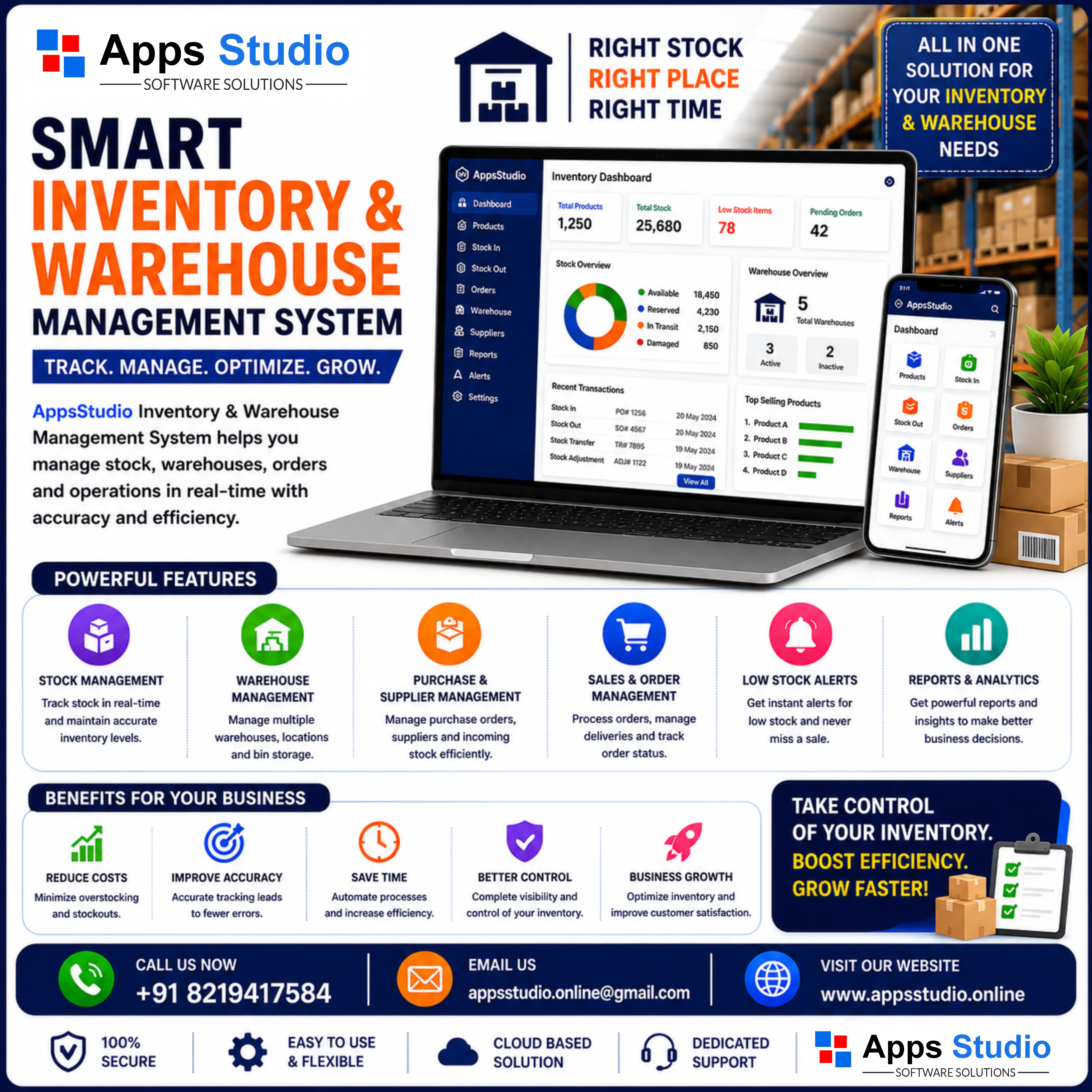 Inventory & Warehouse Management Software