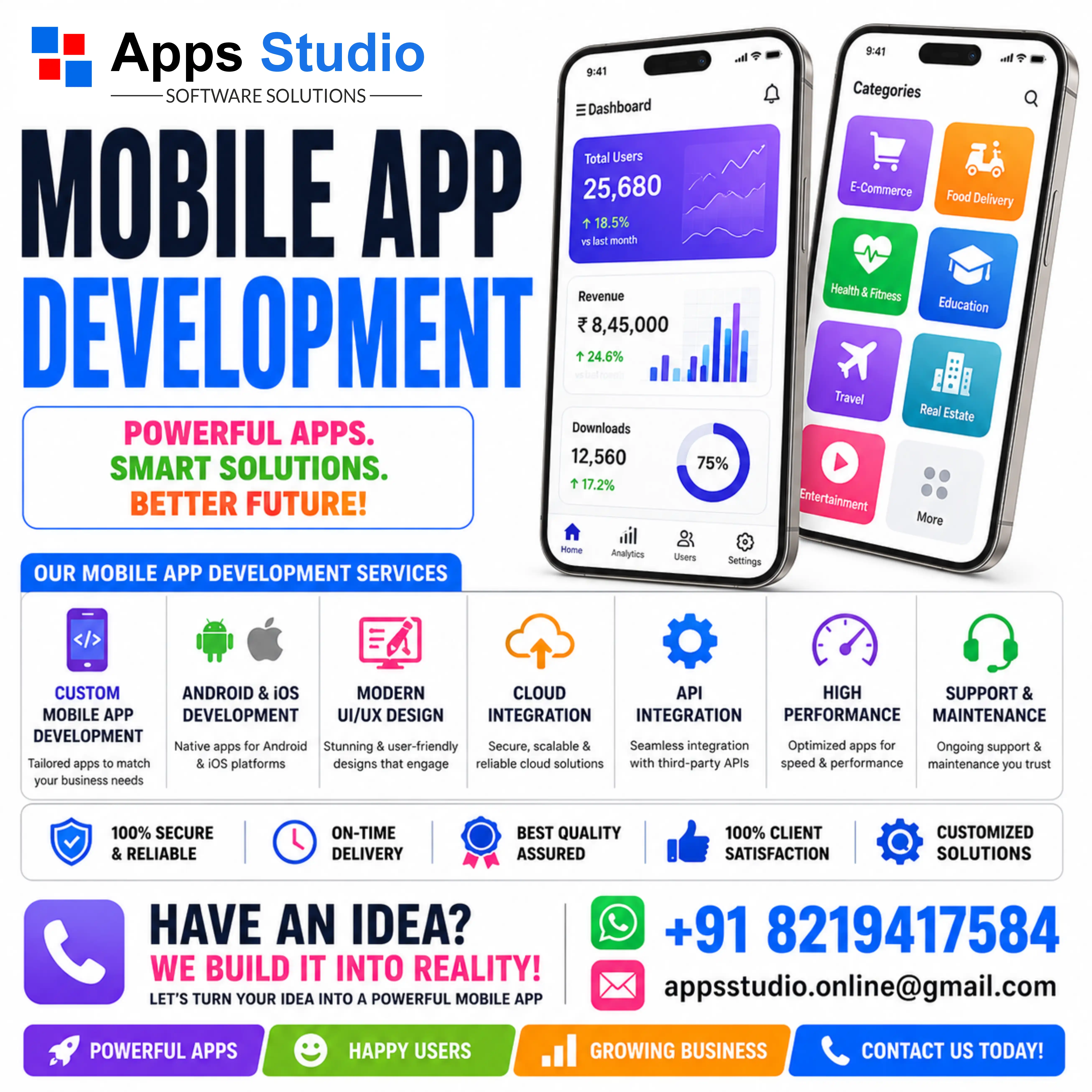 Mobile App Development